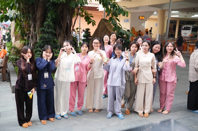 Finishing of Summer Retreat 2025 “The Good Mind Youth”