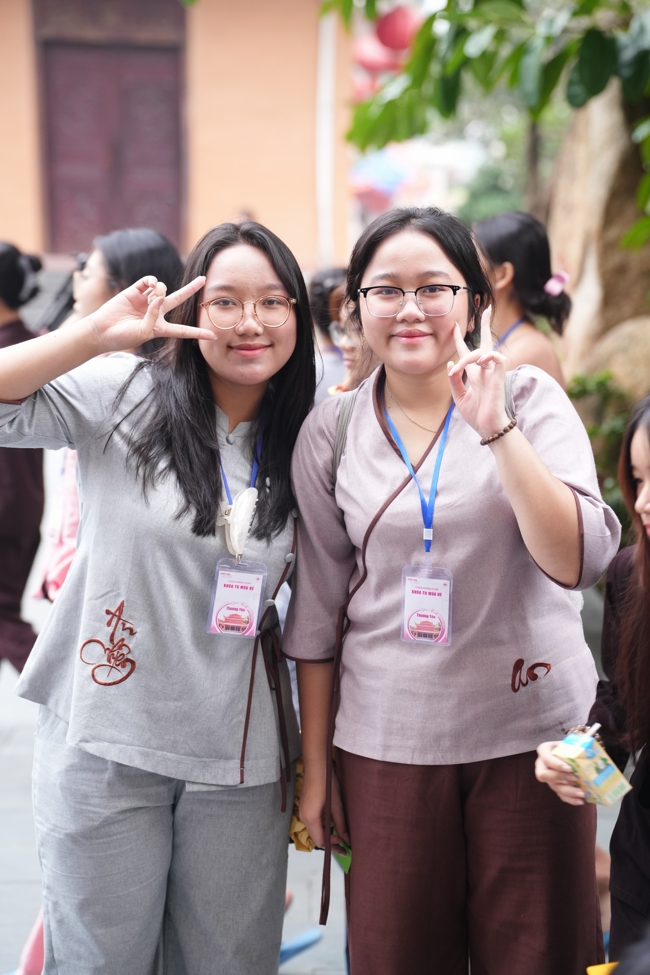 Finishing of Summer Retreat 2025 “The Good Mind Youth”