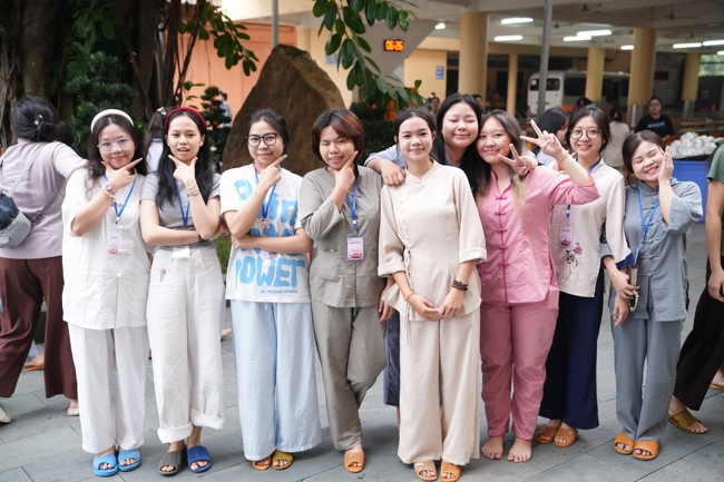 Finishing of Summer Retreat 2025 “The Good Mind Youth”