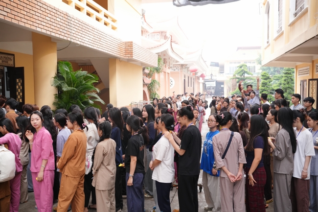 Finishing of Summer Retreat 2025 “The Good Mind Youth”