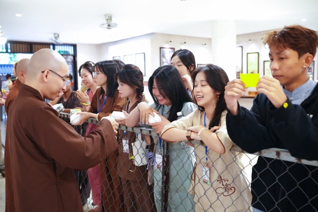 Finishing of Summer Retreat 2025 “The Good Mind Youth”