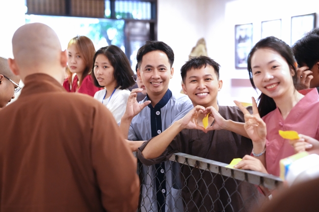 Finishing of Summer Retreat 2025 “The Good Mind Youth”