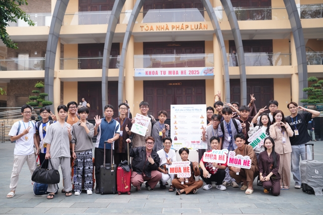 Finishing of Summer Retreat 2025 “The Good Mind Youth”