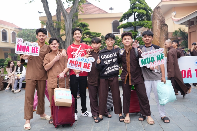 Finishing of Summer Retreat 2025 “The Good Mind Youth”