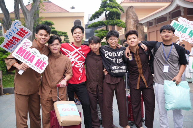 Finishing of Summer Retreat 2025 “The Good Mind Youth”