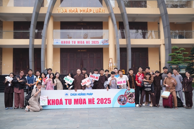 Finishing of Summer Retreat 2025 “The Good Mind Youth”