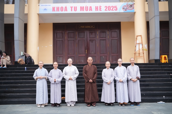 Finishing of Summer Retreat 2025 “The Good Mind Youth”