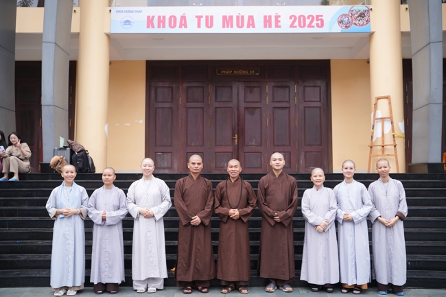 Finishing of Summer Retreat 2025 “The Good Mind Youth”