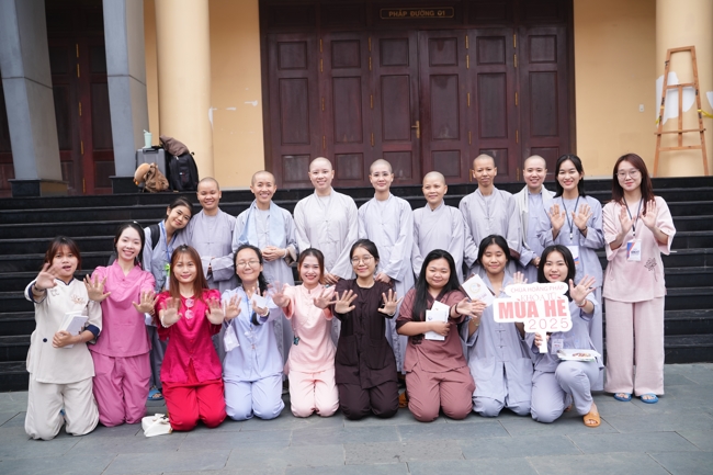 Finishing of Summer Retreat 2025 “The Good Mind Youth”