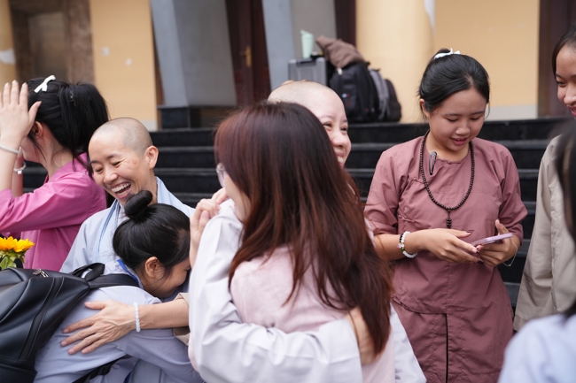 Finishing of Summer Retreat 2025 “The Good Mind Youth”