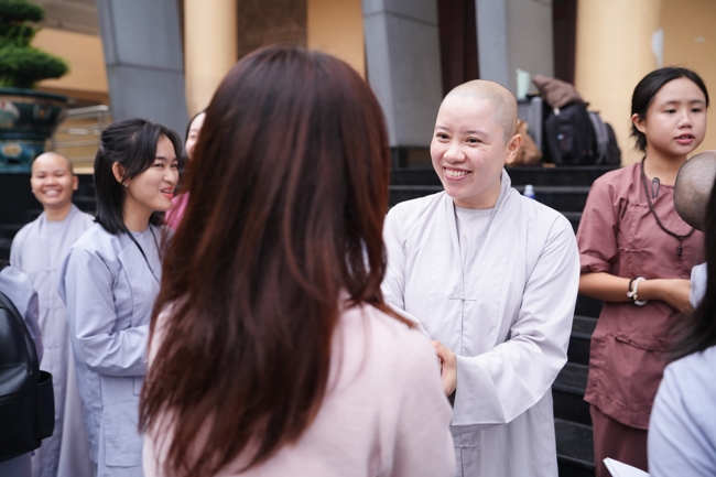 Finishing of Summer Retreat 2025 “The Good Mind Youth”