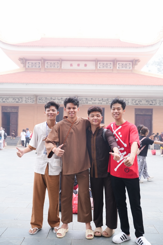 Finishing of Summer Retreat 2025 “The Good Mind Youth”