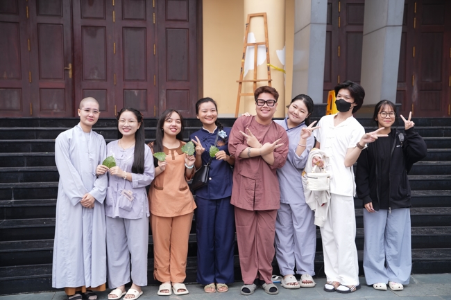 Finishing of Summer Retreat 2025 “The Good Mind Youth”