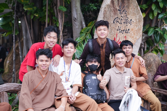 Finishing of Summer Retreat 2025 “The Good Mind Youth”