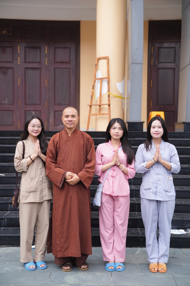 Finishing of Summer Retreat 2025 “The Good Mind Youth”