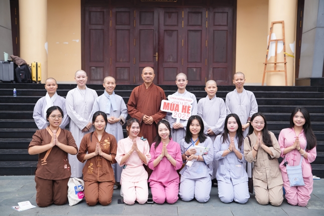 Finishing of Summer Retreat 2025 “The Good Mind Youth”