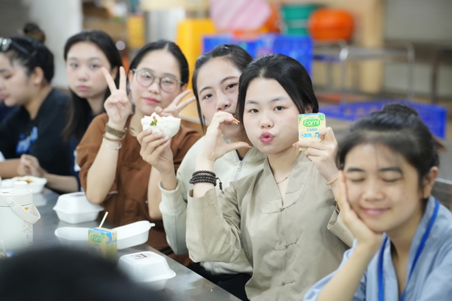 Finishing of Summer Retreat 2025 “The Good Mind Youth”