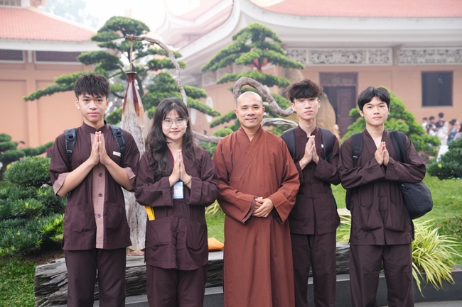 Finishing of Summer Retreat 2025 “The Good Mind Youth”