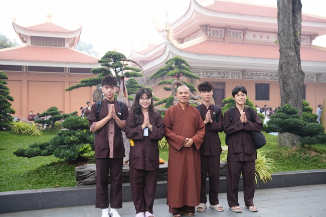 Finishing of Summer Retreat 2025 “The Good Mind Youth”