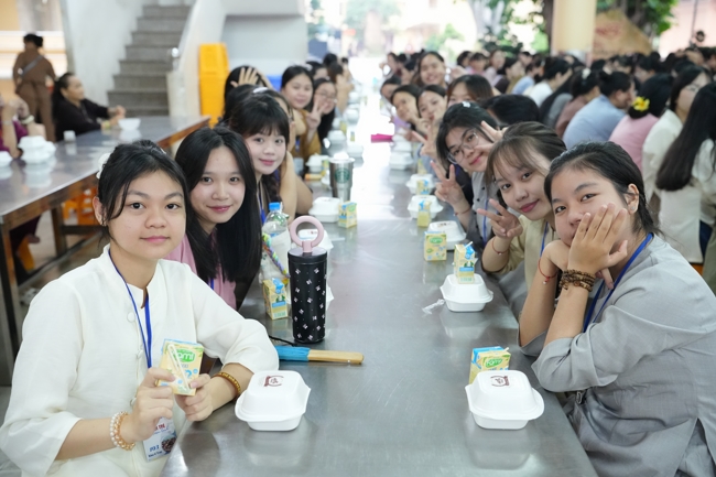 Finishing of Summer Retreat 2025 “The Good Mind Youth”