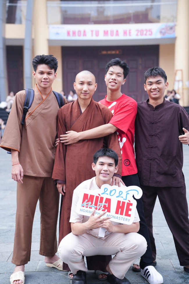 Finishing of Summer Retreat 2025 “The Good Mind Youth”