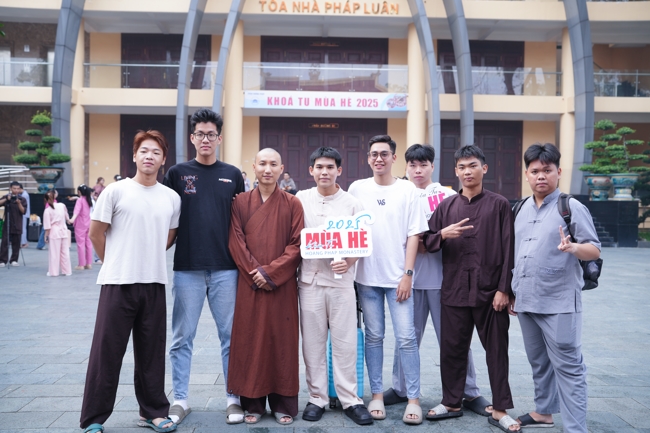 Finishing of Summer Retreat 2025 “The Good Mind Youth”