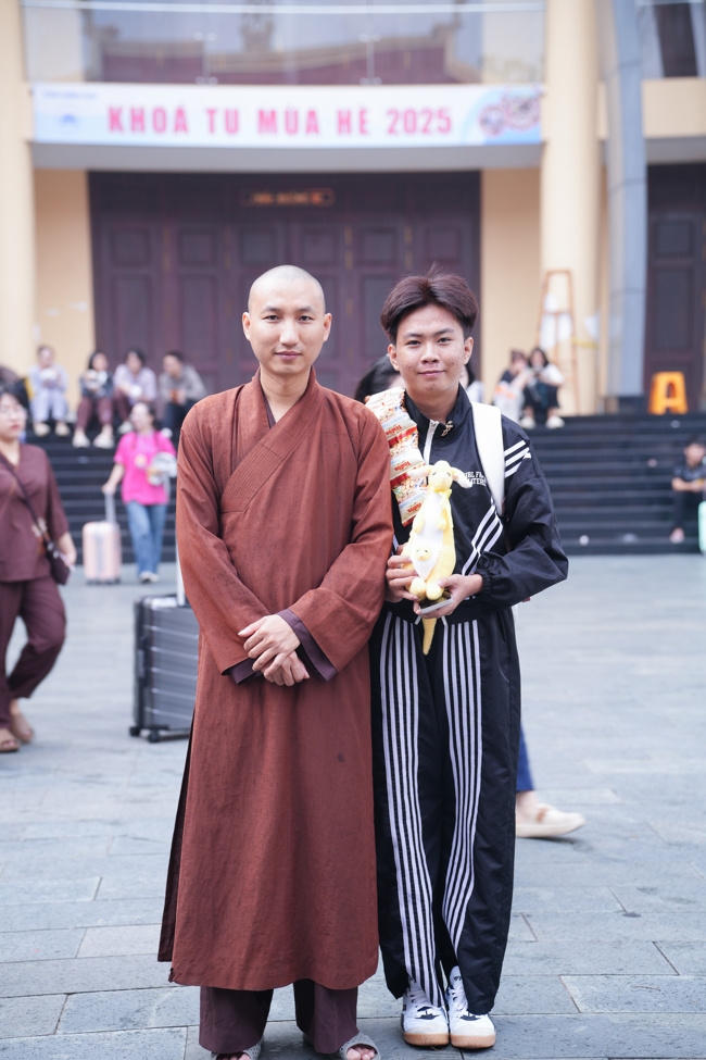 Finishing of Summer Retreat 2025 “The Good Mind Youth”