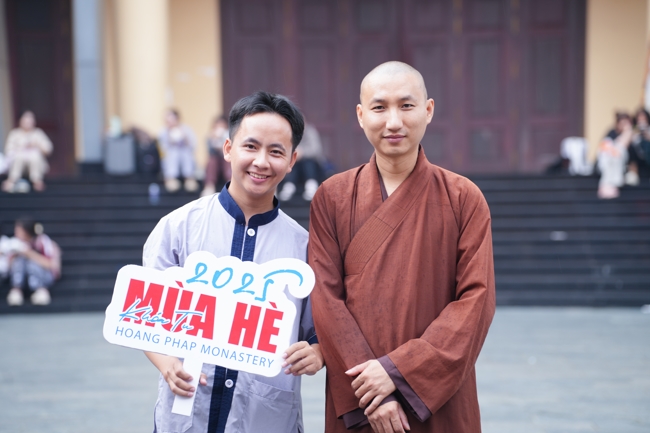 Finishing of Summer Retreat 2025 “The Good Mind Youth”