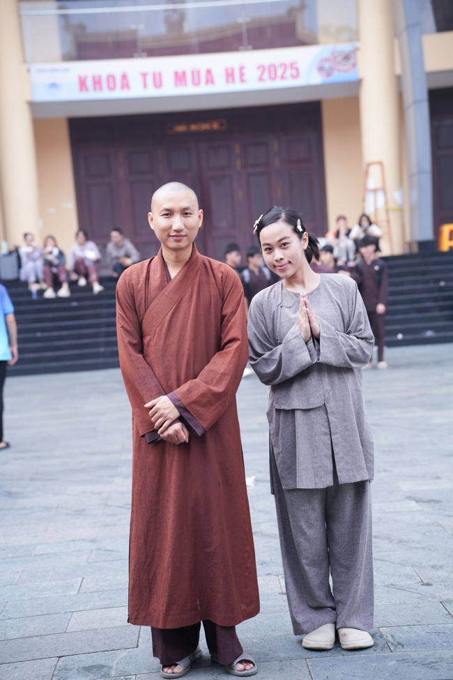 Finishing of Summer Retreat 2025 “The Good Mind Youth”