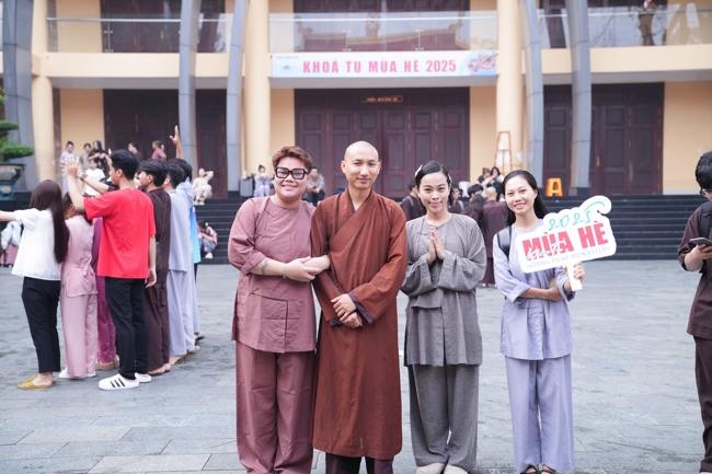 Finishing of Summer Retreat 2025 “The Good Mind Youth”