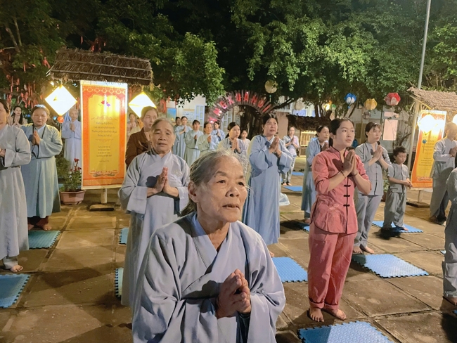 Chùa Đống Cao – Thanh Hoá: Lễ kỷ niệm ngày Bồ-tát Quán Thế Âm thành đạo