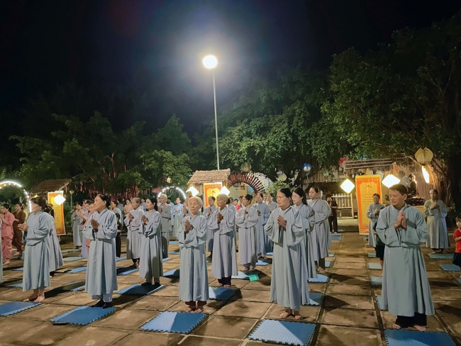 Chùa Đống Cao – Thanh Hoá: Lễ kỷ niệm ngày Bồ-tát Quán Thế Âm thành đạo