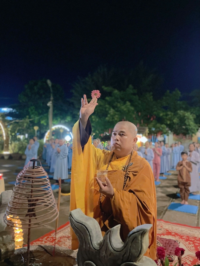 Chùa Đống Cao – Thanh Hoá: Lễ kỷ niệm ngày Bồ-tát Quán Thế Âm thành đạo