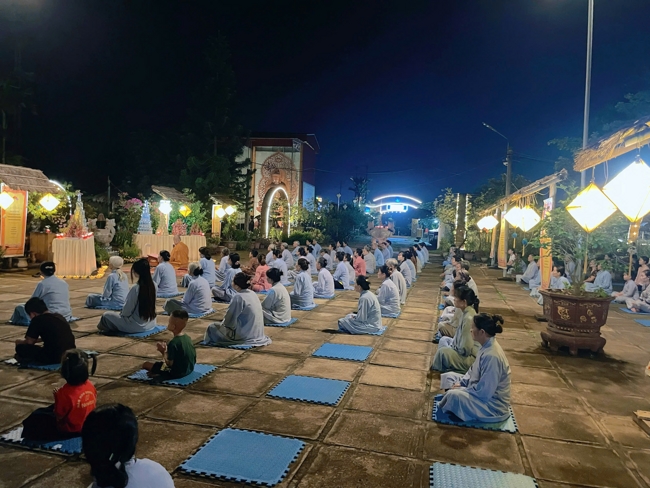 Chùa Đống Cao – Thanh Hoá: Lễ kỷ niệm ngày Bồ-tát Quán Thế Âm thành đạo