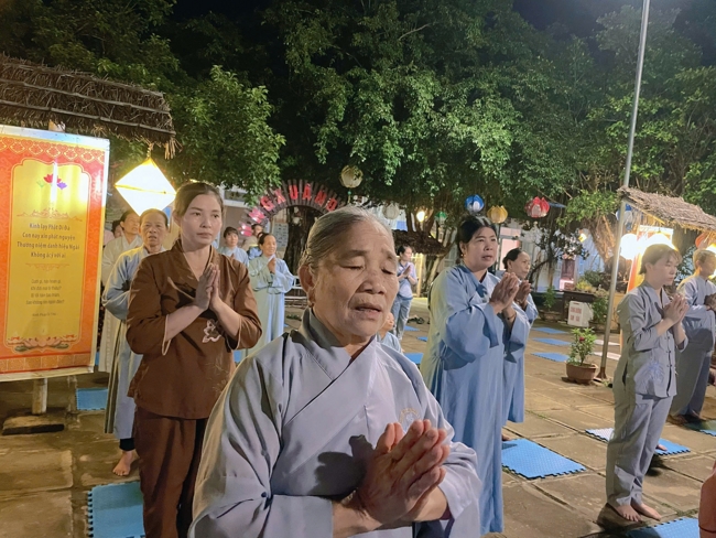 Chùa Đống Cao – Thanh Hoá: Lễ kỷ niệm ngày Bồ-tát Quán Thế Âm thành đạo