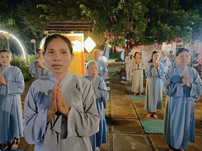 Chùa Đống Cao – Thanh Hoá: Lễ kỷ niệm ngày Bồ-tát Quán Thế Âm thành đạo