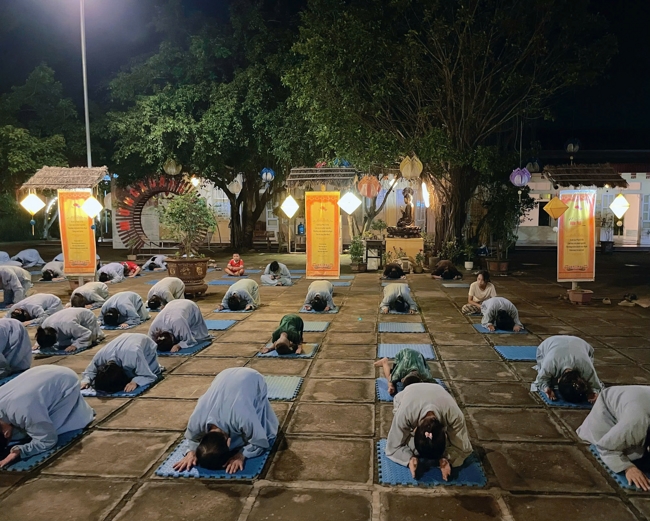 Chùa Đống Cao – Thanh Hoá: Lễ kỷ niệm ngày Bồ-tát Quán Thế Âm thành đạo