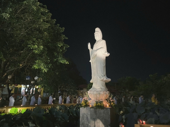 Chùa Đống Cao – Thanh Hoá: Lễ kỷ niệm ngày Bồ-tát Quán Thế Âm thành đạo