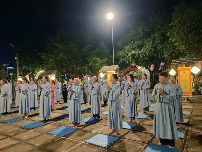 Chùa Đống Cao – Thanh Hoá: Lễ kỷ niệm ngày Bồ-tát Quán Thế Âm thành đạo