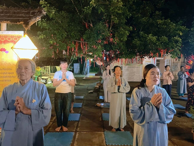 Chùa Đống Cao – Thanh Hoá: Lễ kỷ niệm ngày Bồ-tát Quán Thế Âm thành đạo