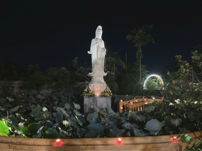 Chùa Đống Cao – Thanh Hoá: Lễ kỷ niệm ngày Bồ-tát Quán Thế Âm thành đạo