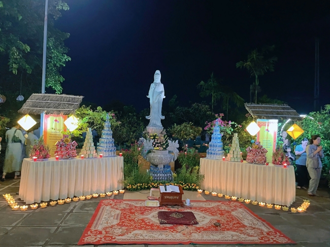 Chùa Đống Cao – Thanh Hoá: Lễ kỷ niệm ngày Bồ-tát Quán Thế Âm thành đạo