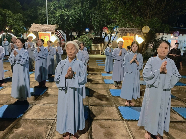 Chùa Đống Cao – Thanh Hoá: Lễ kỷ niệm ngày Bồ-tát Quán Thế Âm thành đạo