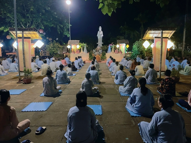 Chùa Đống Cao – Thanh Hoá: Lễ kỷ niệm ngày Bồ-tát Quán Thế Âm thành đạo