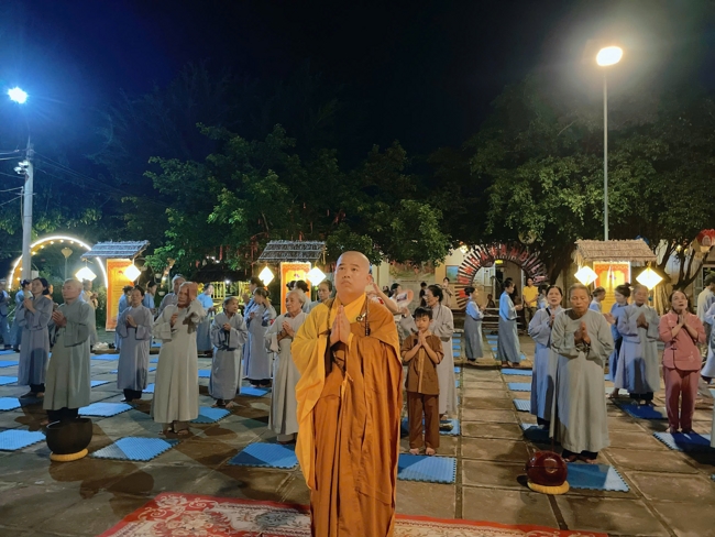 Chùa Đống Cao – Thanh Hoá: Lễ kỷ niệm ngày Bồ-tát Quán Thế Âm thành đạo