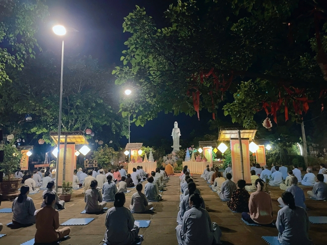 Chùa Đống Cao – Thanh Hoá: Lễ kỷ niệm ngày Bồ-tát Quán Thế Âm thành đạo