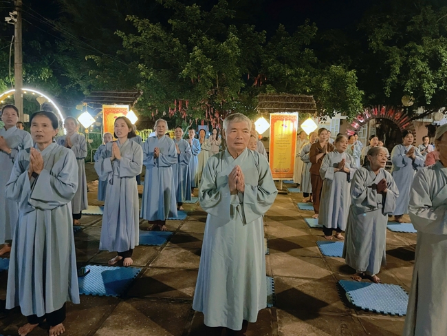 Chùa Đống Cao – Thanh Hoá: Lễ kỷ niệm ngày Bồ-tát Quán Thế Âm thành đạo