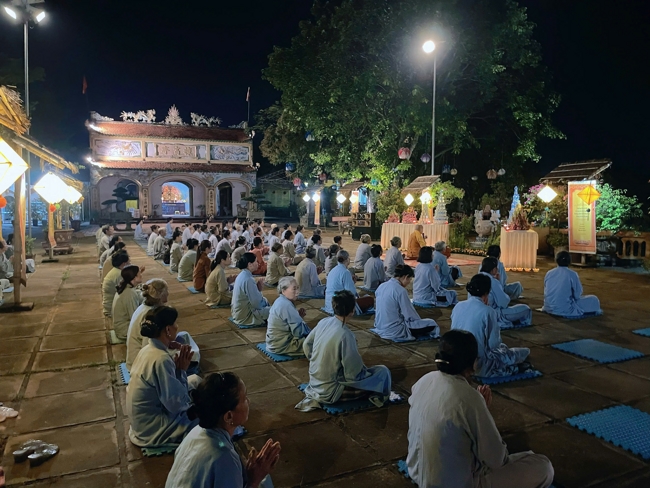 Chùa Đống Cao – Thanh Hoá: Lễ kỷ niệm ngày Bồ-tát Quán Thế Âm thành đạo