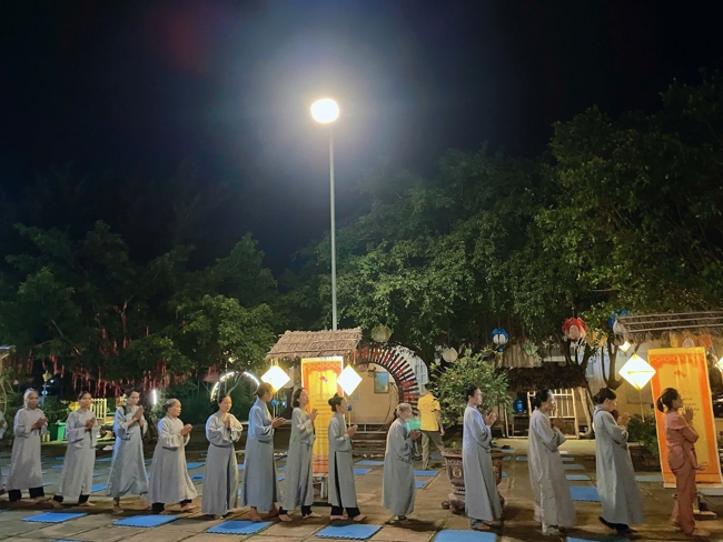 Chùa Đống Cao – Thanh Hoá: Lễ kỷ niệm ngày Bồ-tát Quán Thế Âm thành đạo