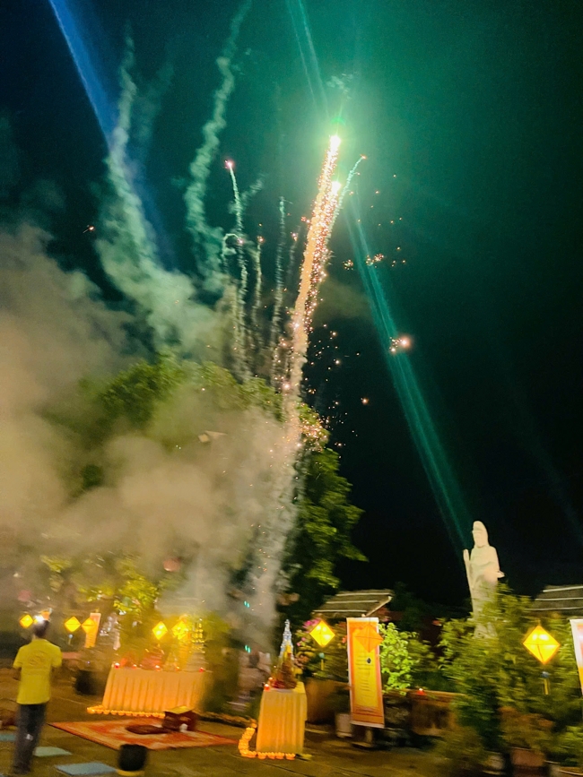 Chùa Đống Cao – Thanh Hoá: Lễ kỷ niệm ngày Bồ-tát Quán Thế Âm thành đạo